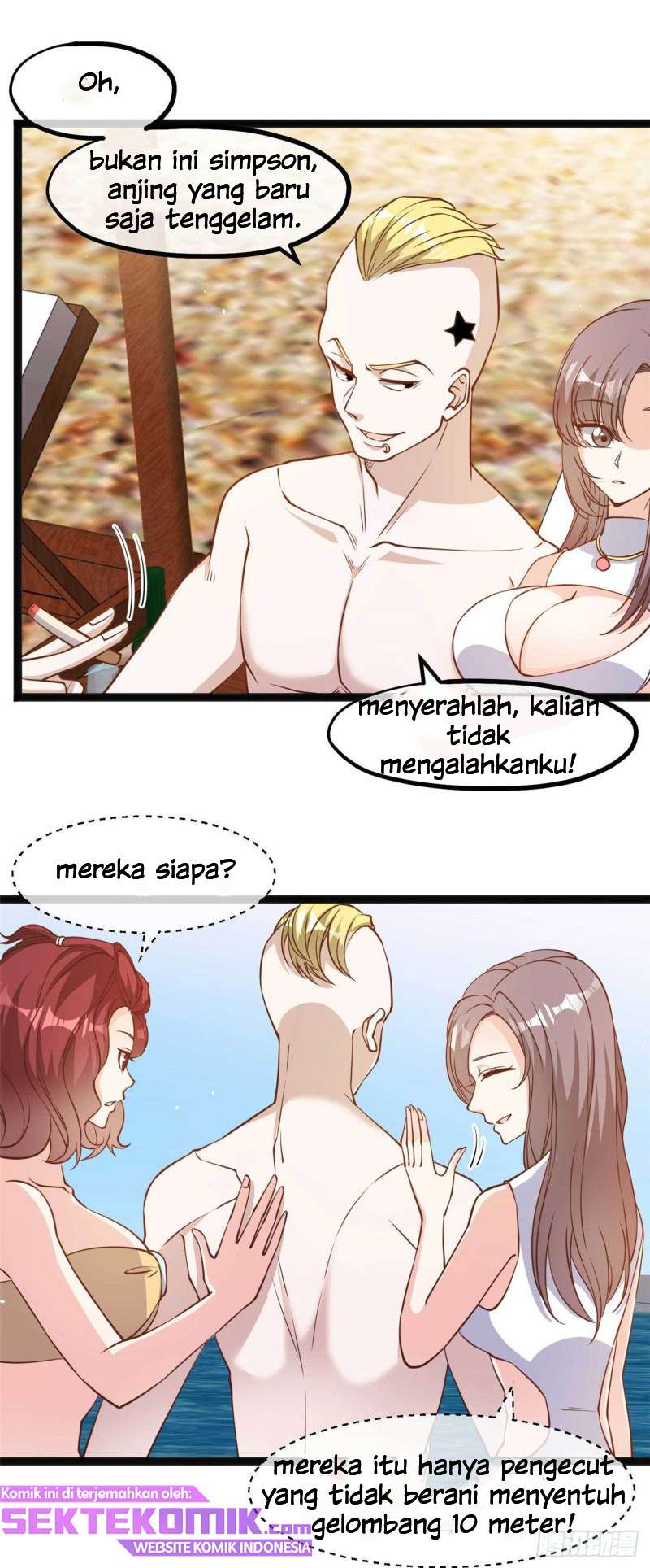 God Fisherman Chapter 145 Gambar 5